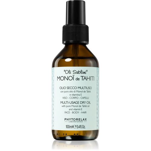 Sublime Oils Monoi deTahiti aceite seco multiactivo 100 ml - Phytorelax Laboratories - Modalova