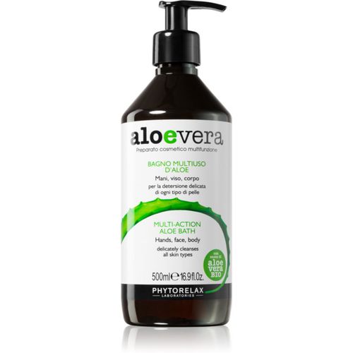 Aloe Vera Universelle Flüssigseife für Körper und Gesicht 500 ml - Phytorelax Laboratories - Modalova