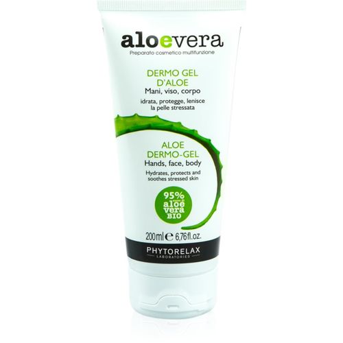 Aloe Vera gel hidratante calmante con aloe vera 200 ml - Phytorelax Laboratories - Modalova