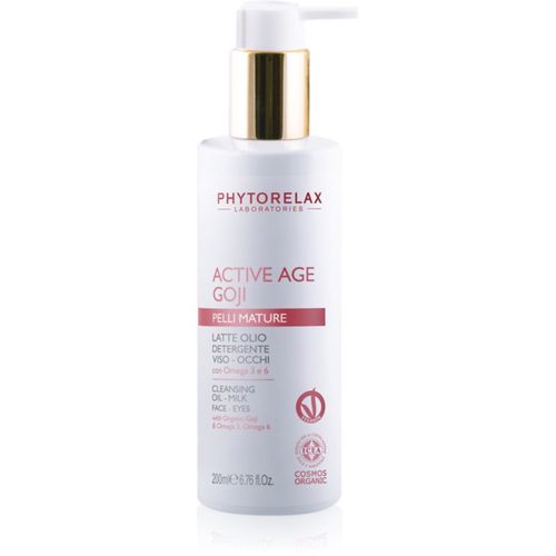 Bio Active Age Goji leche suave limpiadora para pieles maduras 200 ml - Phytorelax Laboratories - Modalova