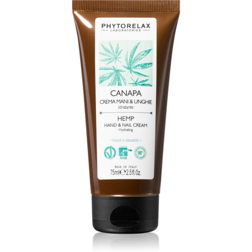 Hemp crema hidratante para manos y uñas 75 ml - Phytorelax Laboratories - Modalova