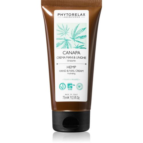 Hemp crema idratante per mani e unghie 75 ml - Phytorelax Laboratories - Modalova