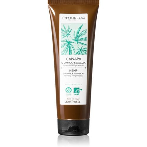 Hemp champú de ducha con efecto regenerador 250 ml - Phytorelax Laboratories - Modalova