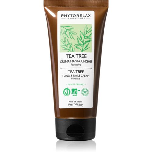 Tea Tree crema emolliente per mani e unghie 75 ml - Phytorelax Laboratories - Modalova