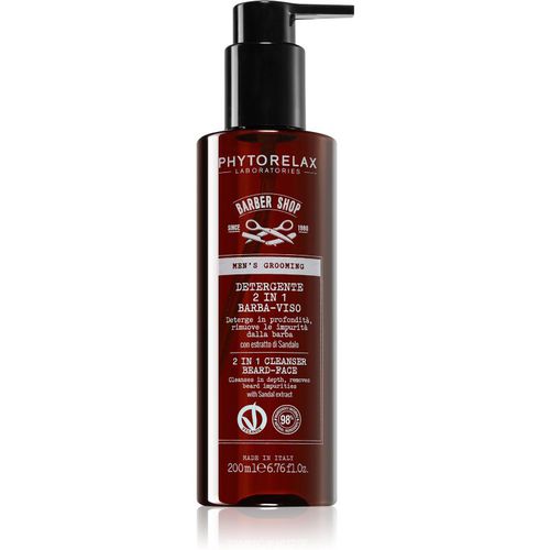 Men's Grooming Barber Shop gel detergente per uomo 200 ml - Phytorelax Laboratories - Modalova