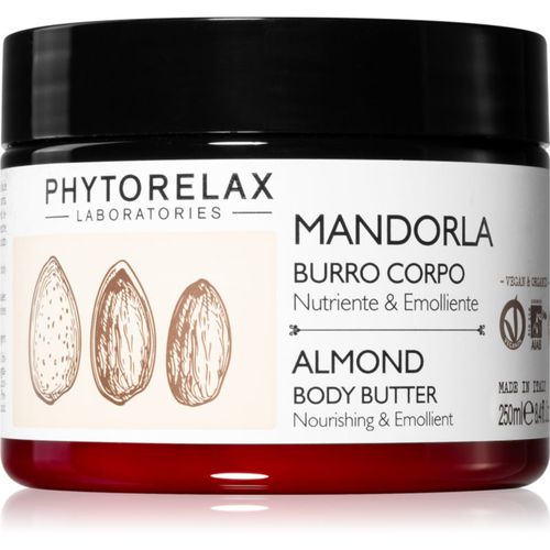 Almond burro nutriente corpo 250 ml - Phytorelax Laboratories - Modalova