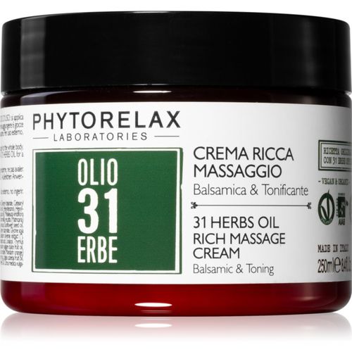 Herbs crema para masaje 250 ml - Phytorelax Laboratories - Modalova