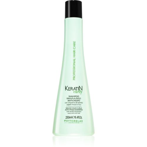 Keratin Curly champú para cabello rizado antiencrespamiento 250 ml - Phytorelax Laboratories - Modalova