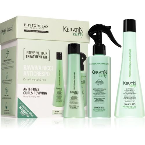 Keratin Curly confezione regalo (per capelli mossi e ricci) - Phytorelax Laboratories - Modalova