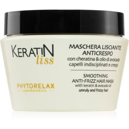 Keratin Liss glättende Maske für ungezähmtes Haar 250 ml - Phytorelax Laboratories - Modalova