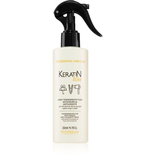 Keratin Liss spray protector con efecto hidratante para cabello encrespado y rebelde 250 ml - Phytorelax Laboratories - Modalova