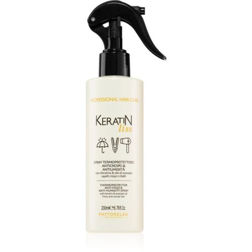 Keratin Liss spray protettivo con effetto idratante per capelli ribelli e crespi 250 ml - Phytorelax Laboratories - Modalova