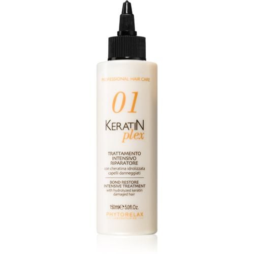 Keratin Plex tratamiento regenerador intenso para cabello dañado y frágil 150 ml - Phytorelax Laboratories - Modalova