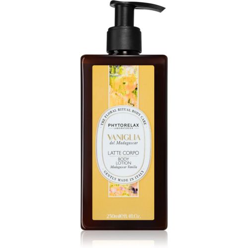 Madagascar Vanilla loción corporal hidratante y suavizante con vainilla 250 ml - Phytorelax Laboratories - Modalova