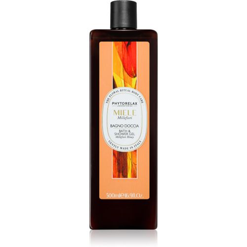 Honey Millefiori gel bagno e doccia 500 ml - Phytorelax Laboratories - Modalova