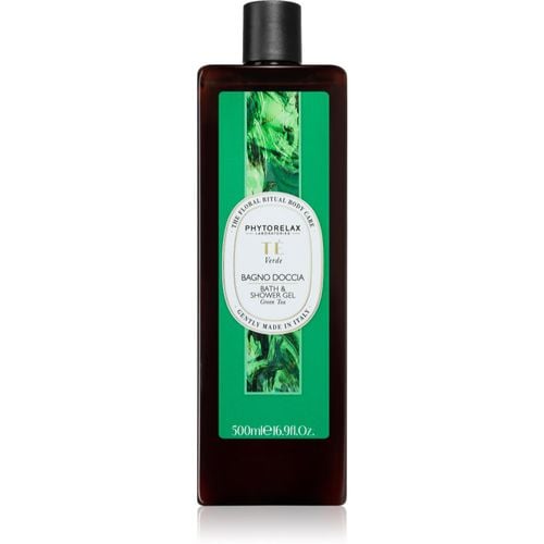 Green Tea gel bagno e doccia 500 ml - Phytorelax Laboratories - Modalova