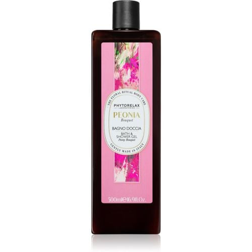 Peony Bouquet Dusch- und Badgel 500 ml - Phytorelax Laboratories - Modalova