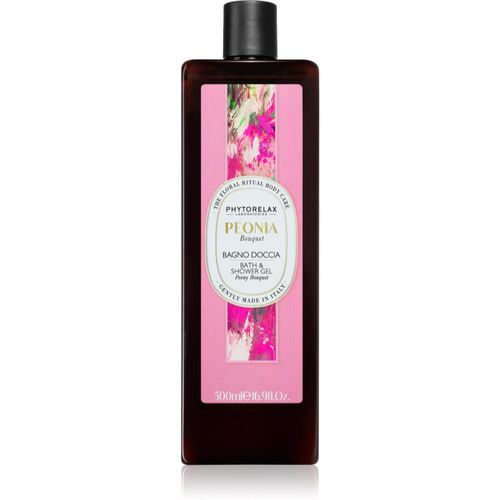 Peony Bouquet gel bagno e doccia 500 ml - Phytorelax Laboratories - Modalova