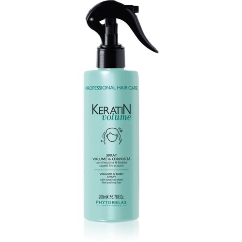 Keratin Volume spray para un mayor volumen del cabello fino con queratina 200 ml - Phytorelax Laboratories - Modalova