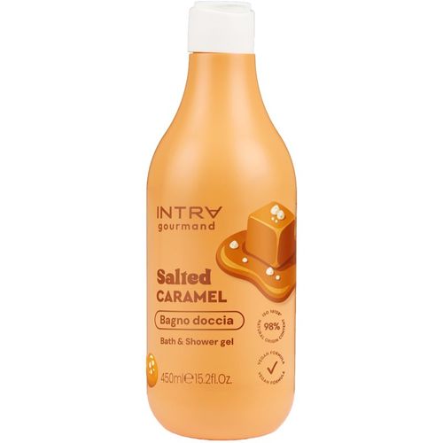 Intra Gourmand Salted Caramel gel de ducha y baño 450 ml - Phytorelax Laboratories - Modalova