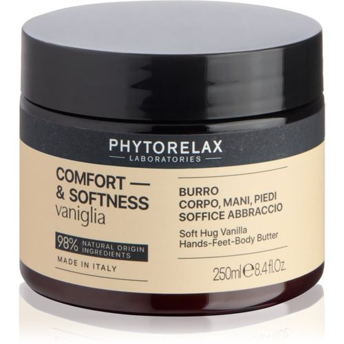 Comfort & Softness Vanilla manteca para brazos y piernas 250 ml - Phytorelax Laboratories - Modalova