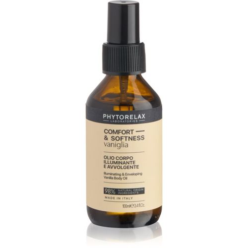 Comfort & Softness Vanilla aceite seco corporal 100 ml - Phytorelax Laboratories - Modalova