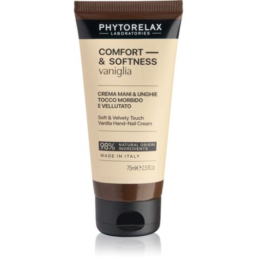 Comfort & Softness Vanilla crema para cuidar manos 75 ml - Phytorelax Laboratories - Modalova