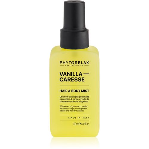 Vanilla Caresse bruma perfumada para cuerpo y cabello para mujer 100 ml - Phytorelax Laboratories - Modalova