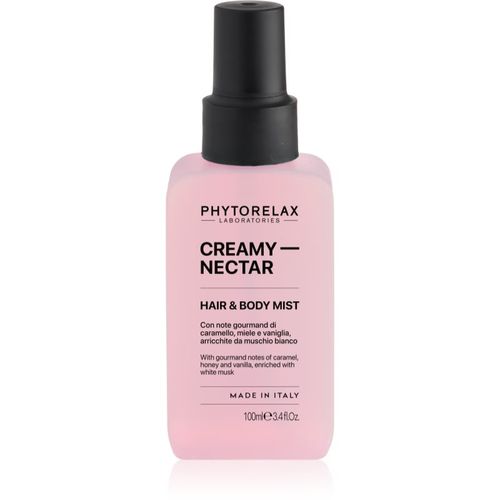 Creamy Nectar bruma perfumada para cuerpo y cabello para mujer 100 ml - Phytorelax Laboratories - Modalova