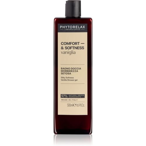 Comfort & Softness Vanilla gel de ducha para cuidar la piel 500 ml - Phytorelax Laboratories - Modalova