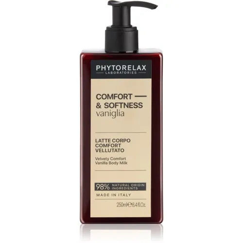 Comfort & Softness Vanilla leche corporal con efecto terciopelo 250 ml - Phytorelax Laboratories - Modalova