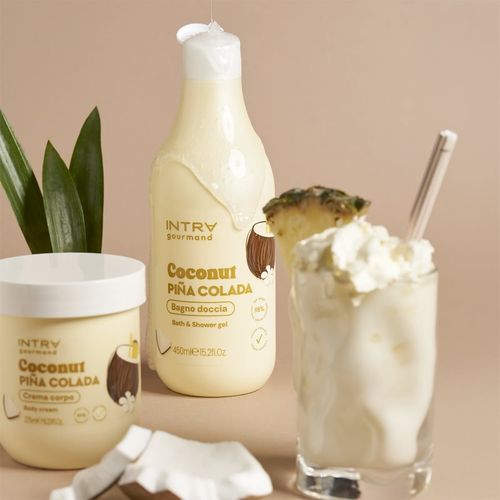 Intra Gourmand Coconut Piñacolada gel de ducha y baño 450 ml - Phytorelax Laboratories - Modalova
