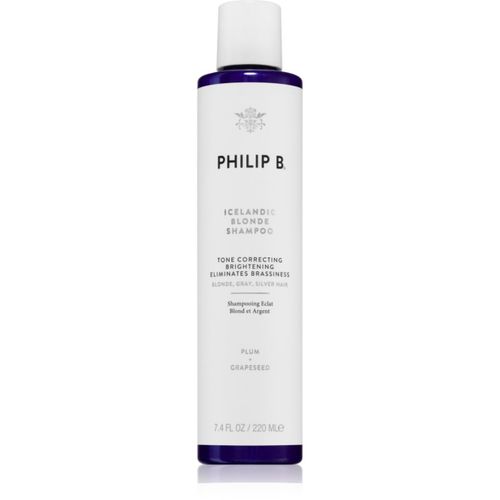 Icelandic Blonde champú para cabello rubio y canoso 220 ml - Philip B. - Modalova