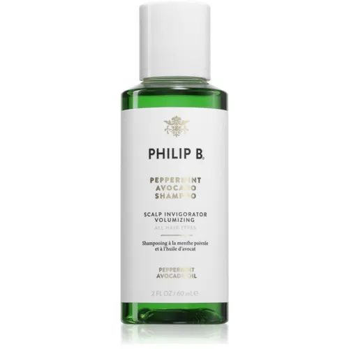 Peppermint Avocado champú refrescante 60 ml - Philip B. - Modalova
