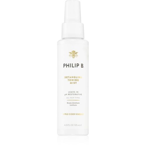 White Label bruma con color para facilitar el peinado 125 ml - Philip B. - Modalova