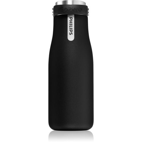 GoZero UV selbstreinigende Flasche Thermo Farbe Black 590 ml - Philips AquaShield - Modalova