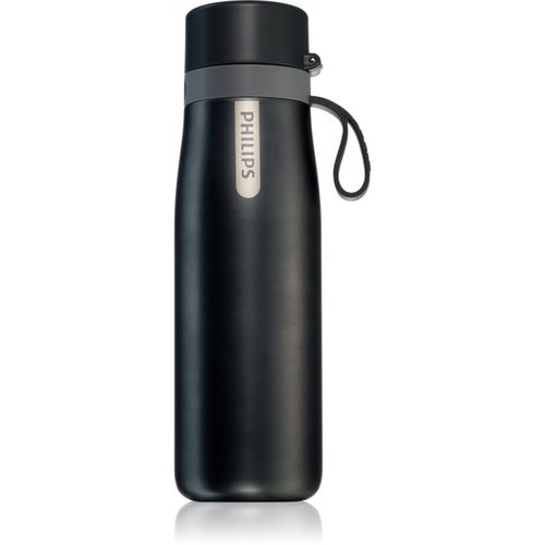 GoZero Daily bottiglia filtrante thermos colore Black 550 ml - Philips AquaShield - Modalova