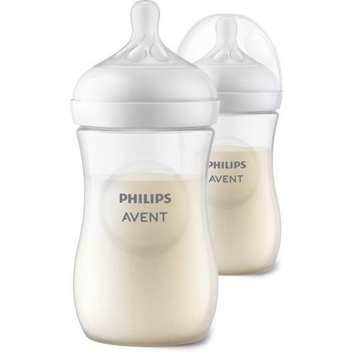 Natural Response SCY903/02 biberón 3-6 m 2x260 ml - Philips Avent - Modalova