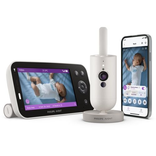 Premium Connected SCD971/26 vigilabebés con vídeo inteligente 1 ud - Philips Avent - Modalova