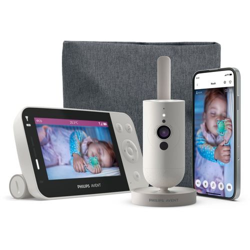 Connected SCD953/26 vigilabebés con vídeo inteligente 1 ud - Philips Avent - Modalova