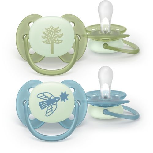 Ultrasoft Night SCF094/05 18+m chupete Neutral 2 ud - Philips Avent - Modalova
