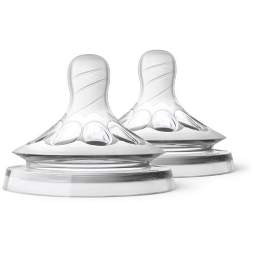 Natural SCF657/27 tetina de biberón First Flow 0 m 2 ud - Philips Avent - Modalova
