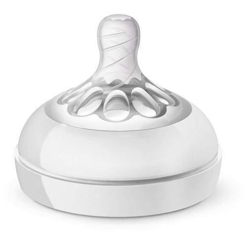 Natural SCF657/27 tetina de biberón First Flow 0 m 2 ud - Philips Avent - Modalova