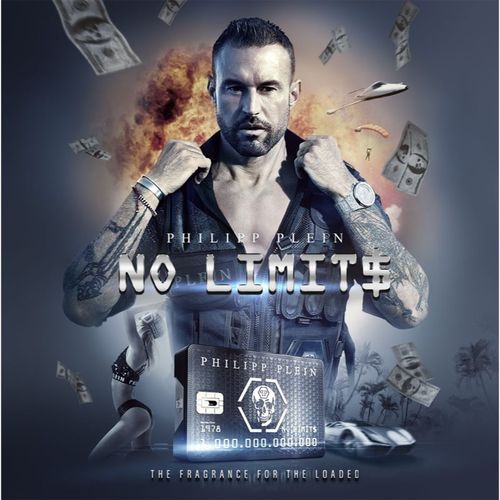 No Limit$ No Limits spray corporal para hombre 150 ml - Philipp Plein - Modalova