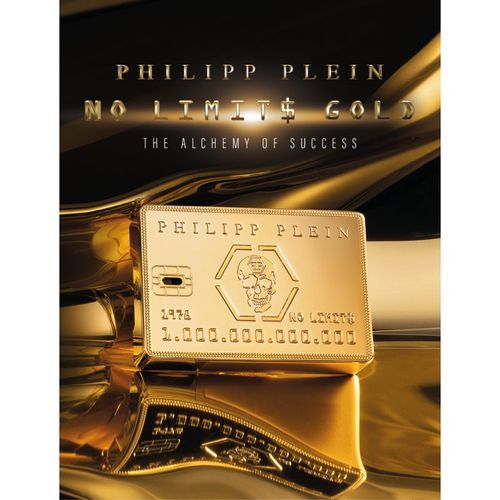 No Limit$ Gold Eau de Parfum para hombre 90 ml - Philipp Plein - Modalova