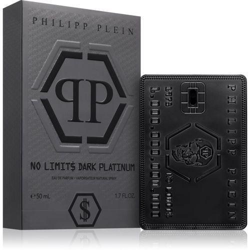 No Limit$ Dark Platinum Eau de Parfum para hombre 50 ml - Philipp Plein - Modalova