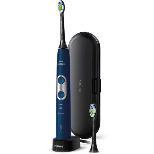 Sonicare 6100 HX6871/47 elektrische Schallzahnbürste Navy Blue 1 St - Philips - Modalova