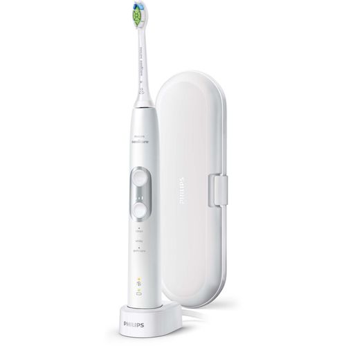 Sonicare 6100 HX6877/28 Zahnbürste mit Schalltechnologie White 1 St - Philips - Modalova