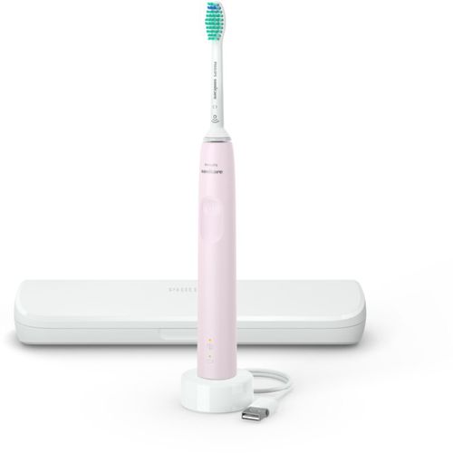 Sonicare 3100 HX3673/11 spazzolino sonico elettrico Pink 1 pz - Philips - Modalova