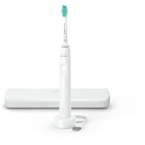 Sonicare 3100 HX3673/13 spazzolino sonico elettrico White 1 pz - Philips - Modalova